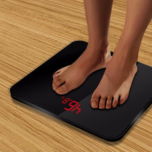 Load image into Gallery viewer, A3 Bathroom Scales Accurate Smart Electronic Digital Weight Home Floor Health Balance Body Glass LED Display 180kg