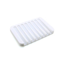 Load image into Gallery viewer, NEW Bathroom Silicone Flexible Soap Dishes Storage Holder Soapbox Plate Tray Drain Creative Bath Tools Drop ship