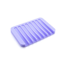Load image into Gallery viewer, NEW Bathroom Silicone Flexible Soap Dishes Storage Holder Soapbox Plate Tray Drain Creative Bath Tools Drop ship