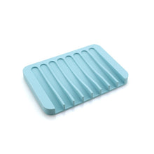 Load image into Gallery viewer, NEW Bathroom Silicone Flexible Soap Dishes Storage Holder Soapbox Plate Tray Drain Creative Bath Tools Drop ship