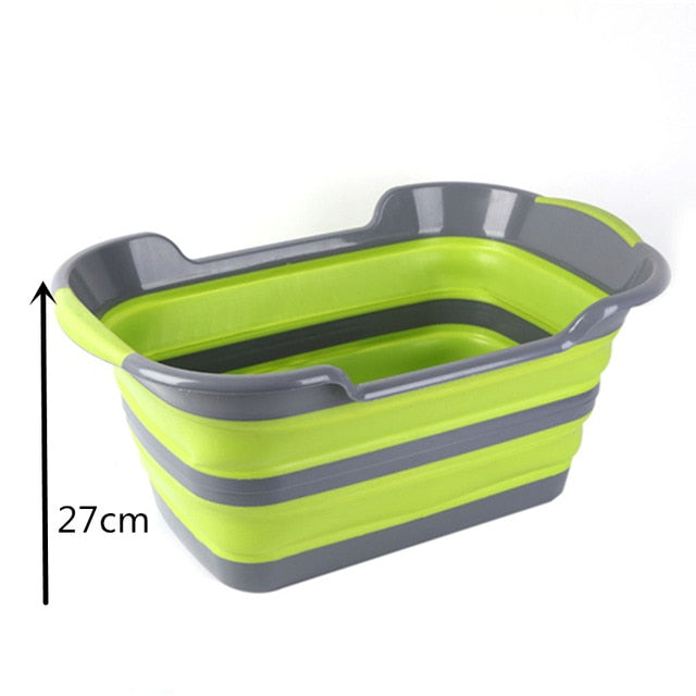 Baby Shower Portable Silicone Pet Bath Tubs Bath Accessories Baby Fold –  Poetic Digital